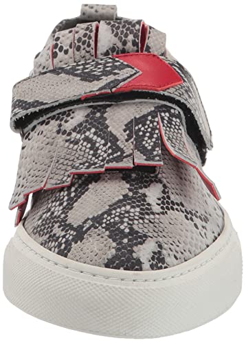 Tiannia Barnes Women's Sneaker, Snakeskin Print, 9