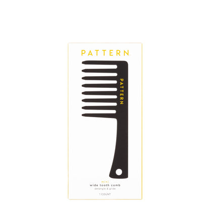 PATTERN Beauty by Tracee Ellis Ross Mini Wide Tooth Comb for Curly Hair, Coilies and Tight-Textured Hair