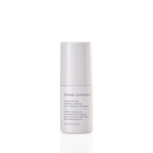 SHANI DARDEN SKINCARE Intensive Eye Renewal Cream, Anti-Aging Eye Cream for Fine Lines, Crow’s Feet and Dark Circles, Crease-Free and Makeup-Ready, 0.50 fl oz