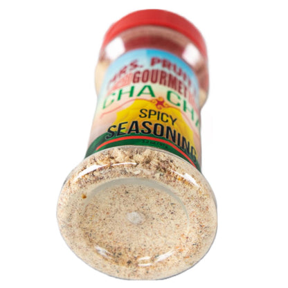 Mrs. Pruitt's Gourmet CHA CHA Seasoning Spicy 3.2 oz.