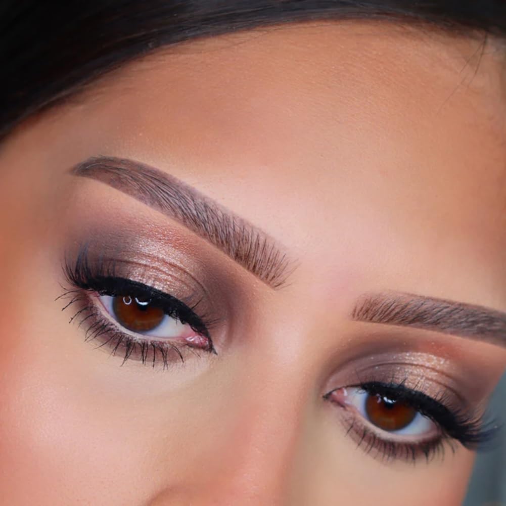 Beauty Bakerie Cosmetics Highly Pigmented Eye Shadow Makeup Palette, Sparkly/Glitter/Shimmer/Metallic/Matte Eyeshadow Look, Vegan, Cruelty-Free, Paraben-Free, 9 Shades, Sugar Cookies