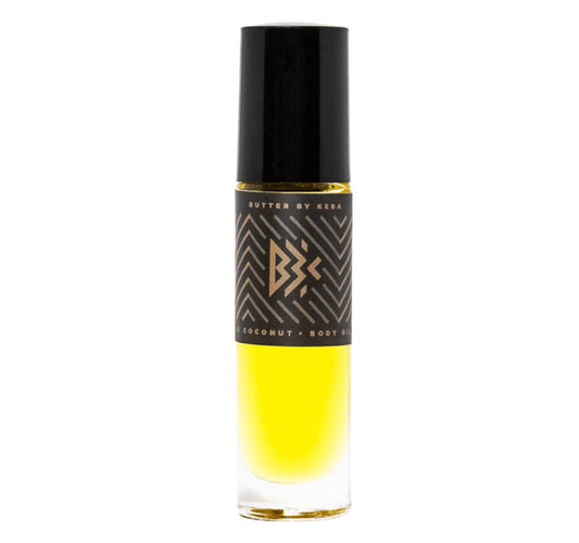 Butter By Keba Perfume Body Oil (Le Coconut- Coriander, Vetiver, 10ml)