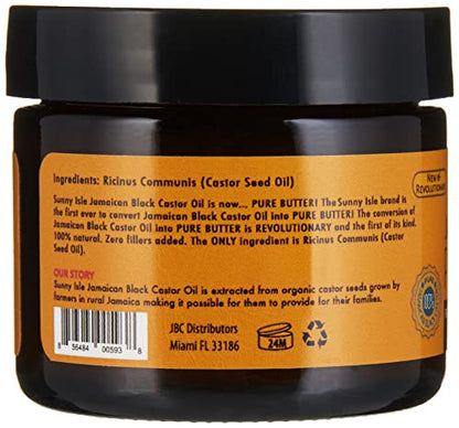 Sunny Isle Jamaican Black Castor Oil Pure Butter 2oz