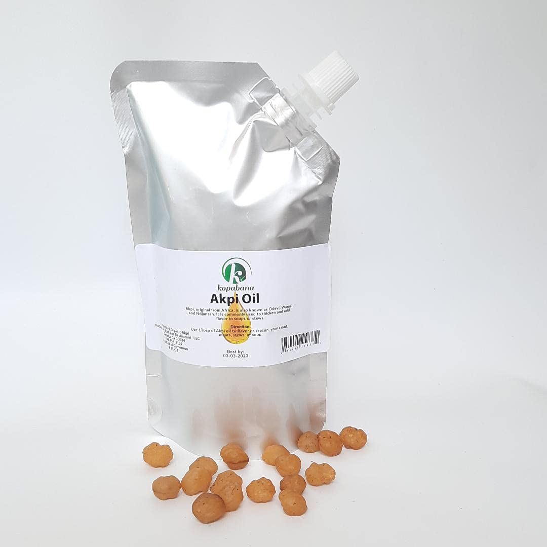 KOPABANA Organic Akpi Seeds | Djansang Spice | 2oz