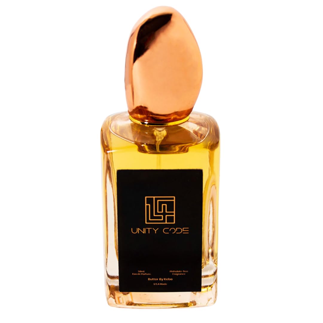 Butter By Keba Unity Code Eau de Parfum Luxury Perfume Organic Ingredients Wood Citrus Floral Scent