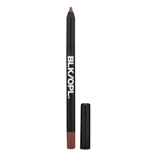 BLK/OPL Lip Liner Pencil, Precision Lip Definer-Hydrating & Long-Lasting Creamy Lipliner with a Feather-Proof Base-Bold, Saturated Matte Lip Colors-Vegan Makeup Vitamin-Enriched Formula-GOLD COAST