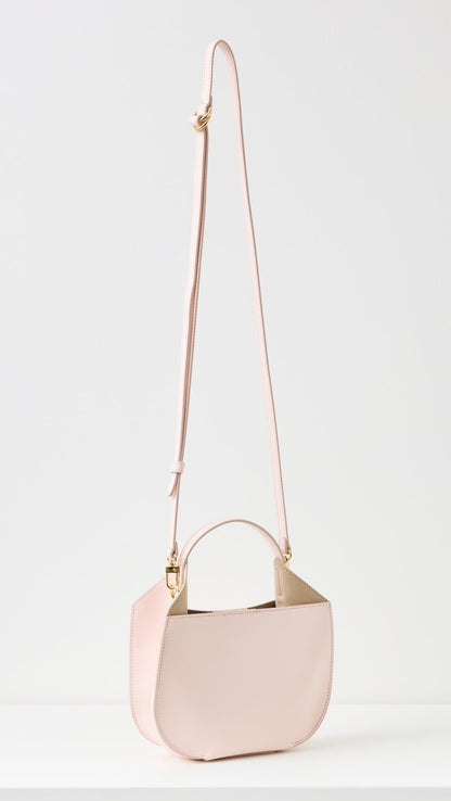 Ree Projects Women's Helene Hobo Mini Bag, Blossom, Pink, One Size