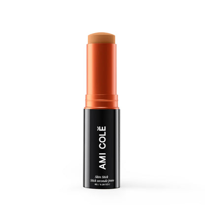 Ami Colé Skin-Enhancing Stick Foundation (240) Bronzer Stick and Concealer Stick, Cream Concealer, Breathable Medium-to-Full Coverage Foundation Stick, Vegan and Gluten-Free