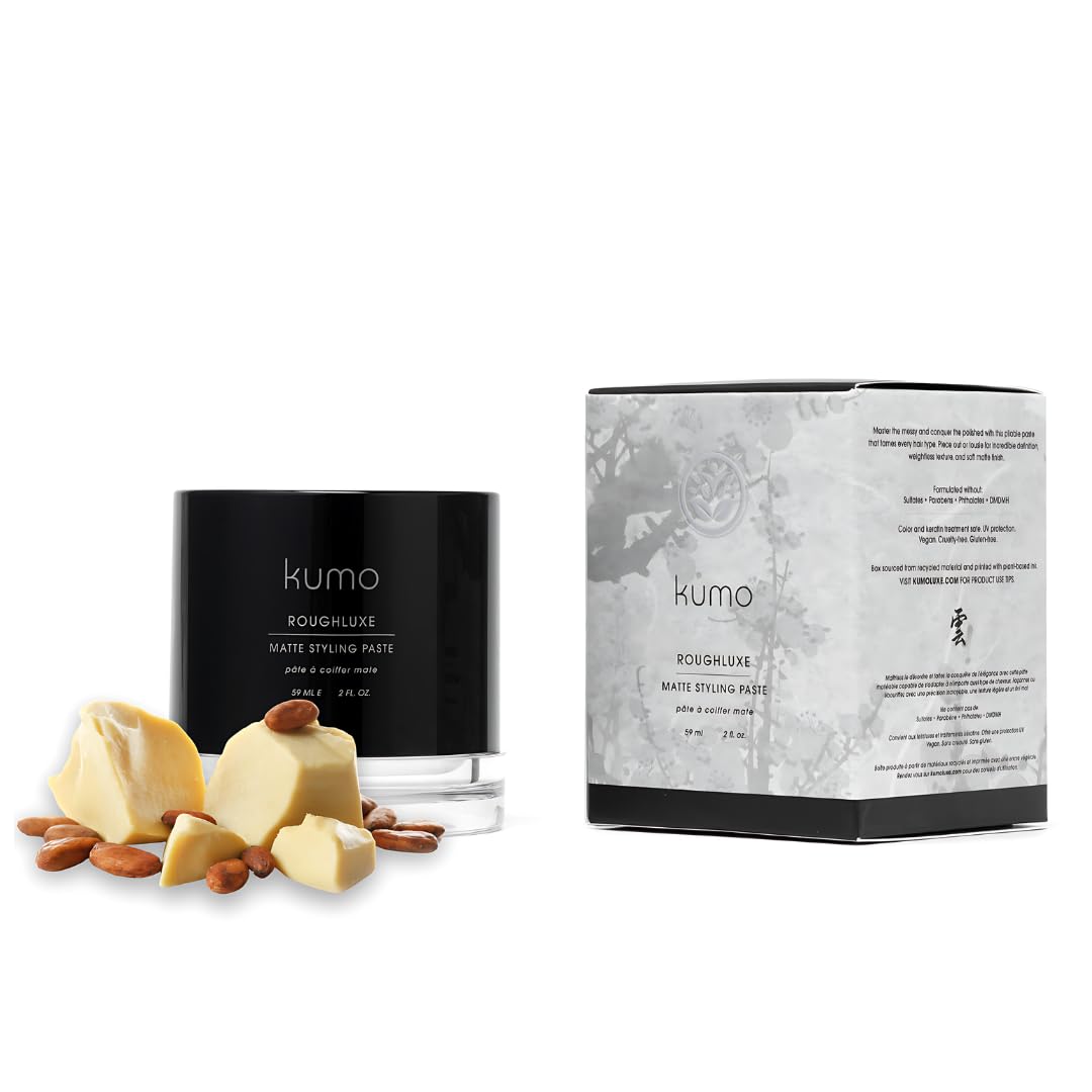 Kumo Roughluxe Matte Styling Paste - 2oz