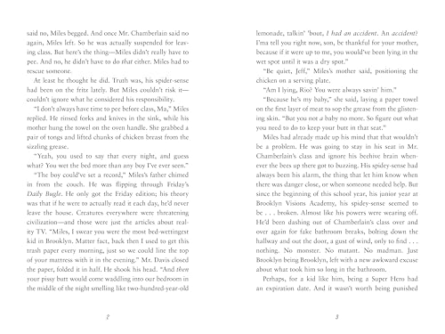 Miles Morales: Spider-Man (A Marvel YA Novel)