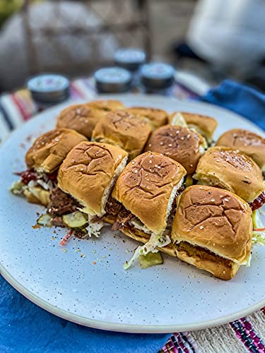 Fiery Flavors Gourmet Seasoning Collection | Non GMO Project Verified | 3 Magnetic Tins | Artisanal Spice Blends | Crafted in Small Batches by Gustus Vitae | #84