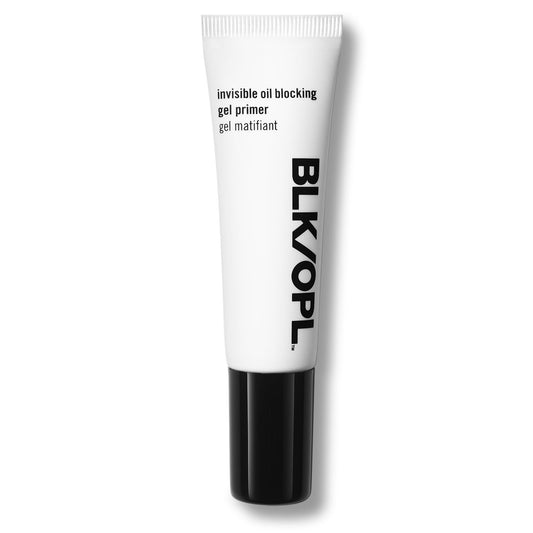 BLK/OPL Invisible Oil-Blocking Gel Primer — lightweight, invisible finish, cruelty-free