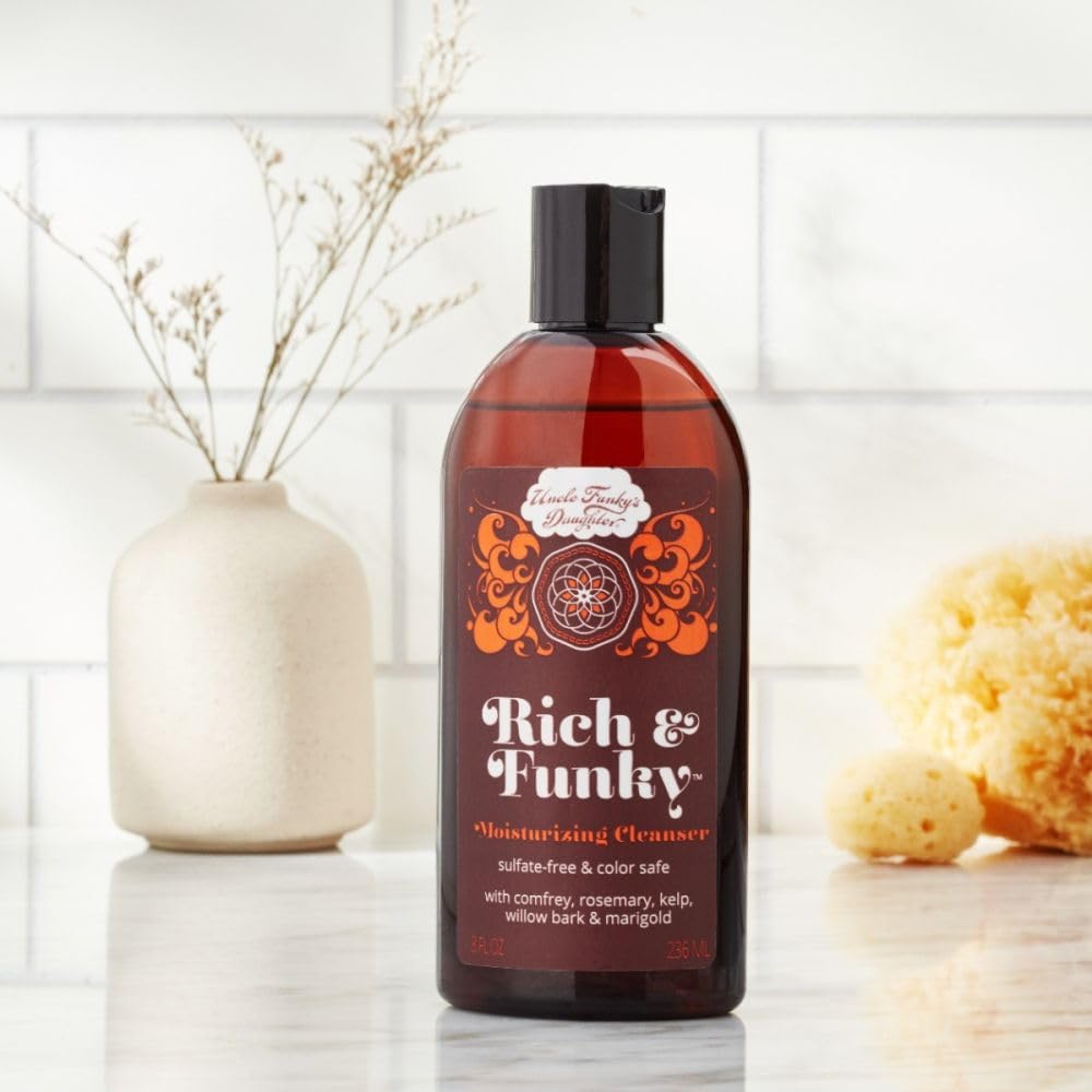 Uncle Funky's Daughter Rich & Funky Moisturizing Cleanser