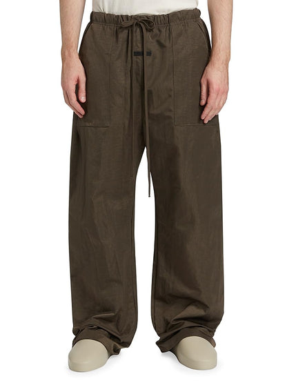 Fear of God Essentials, Textured Utility Pants, Medium, Brown