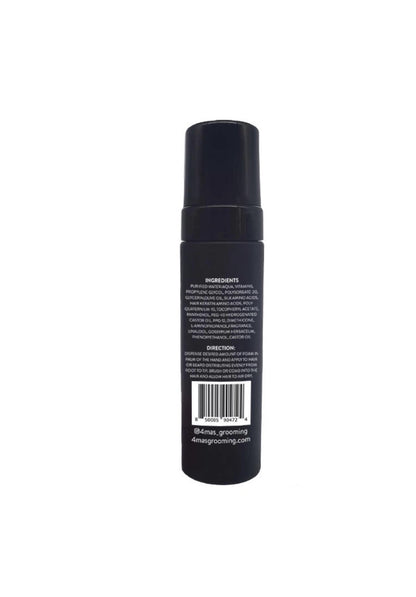 4MAS Hair Styling Mousse | 6.8 FL OZ | Olive & Castor Oil |