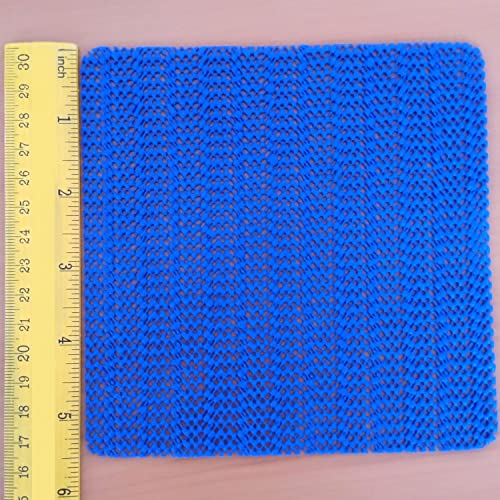 Compac Home Mighty Gripper Non-Slip Pads Bottle and Jar Opener, Also Used as a Nonslip Pad to Stabilize Pictures, Keyboards, Lamps, Furniture, and More, 4 Count