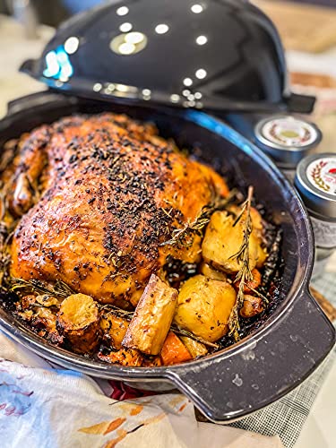 French Seasoning Gift Set | Tastes of France | Artisanal Spice Blends Six Pack | Non GMO, All Natural | No MSG, Gluten, Soy, Nuts | Small Batch, Hand Made Seasonings | No Artificial Ingredients, Ultra Premium | Made in USA | GLP-1 Friendly | Magnetic Tins