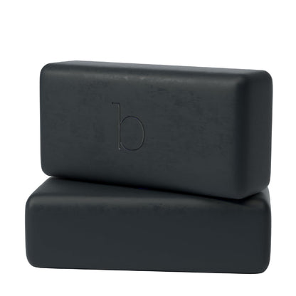 Buttah Skin by Dorion Renaud Black Gold Polishing Bar 100g 2 Pack - Activated Charcoal Bar Soap - Skin Polishing Bar - African Cocoa Butter & Shea Butter Body Soap - Black Owned Skincare for Men/Women