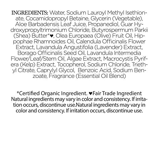 Nubian Heritage Hand Wash To Cleanse & Nourish Lavender & Wildflowers Nourishing Hand Soap 12.3 oz 3 Count