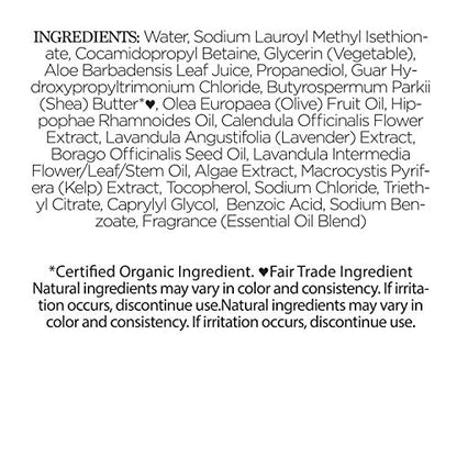 Nubian Heritage Hand Wash To Cleanse & Nourish Lavender & Wildflowers Nourishing Hand Soap 12.3 oz 3 Count