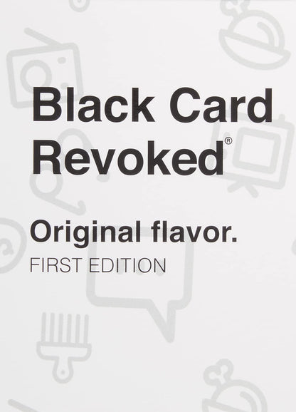 Black Card Revoked: Original Flavor - Celebrate Black Culture with America’s 1st Black Culture Trivia Game | The Original Black Culture Game | Perfect for Every Cookout, Game Night & Holiday