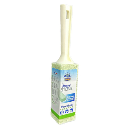 COMPAC HOME Magic-Stone Porcelain Cleaner with Handle