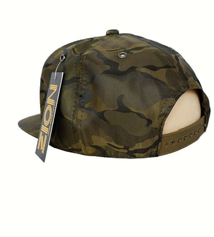 2Chique Boutique King Satin Camo Snapback Fitted Hat