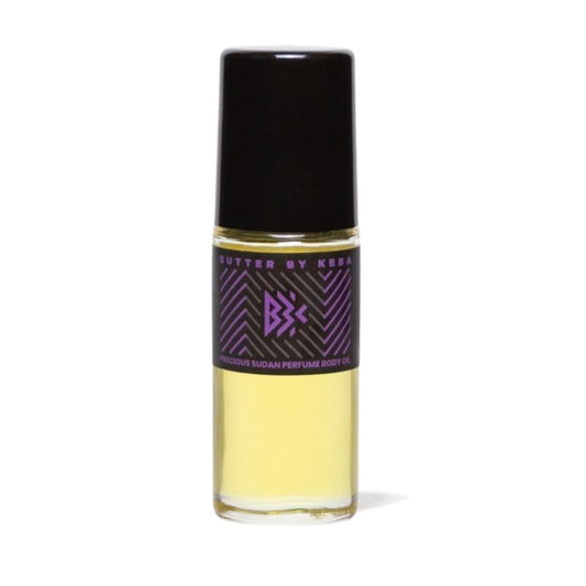 Butter By Keba Pheromone Perfume Body Oil (Precious Sudan- Frankincense, Sandalwood, Vanilla) (1oz)