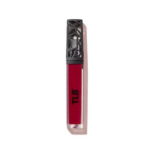 The Lip Bar Vegan Liquid Matte Lipstick, High Pigment Color & Long-Lasting with 8-12 Hours of Wear, Rich Auntie - Deep Berry