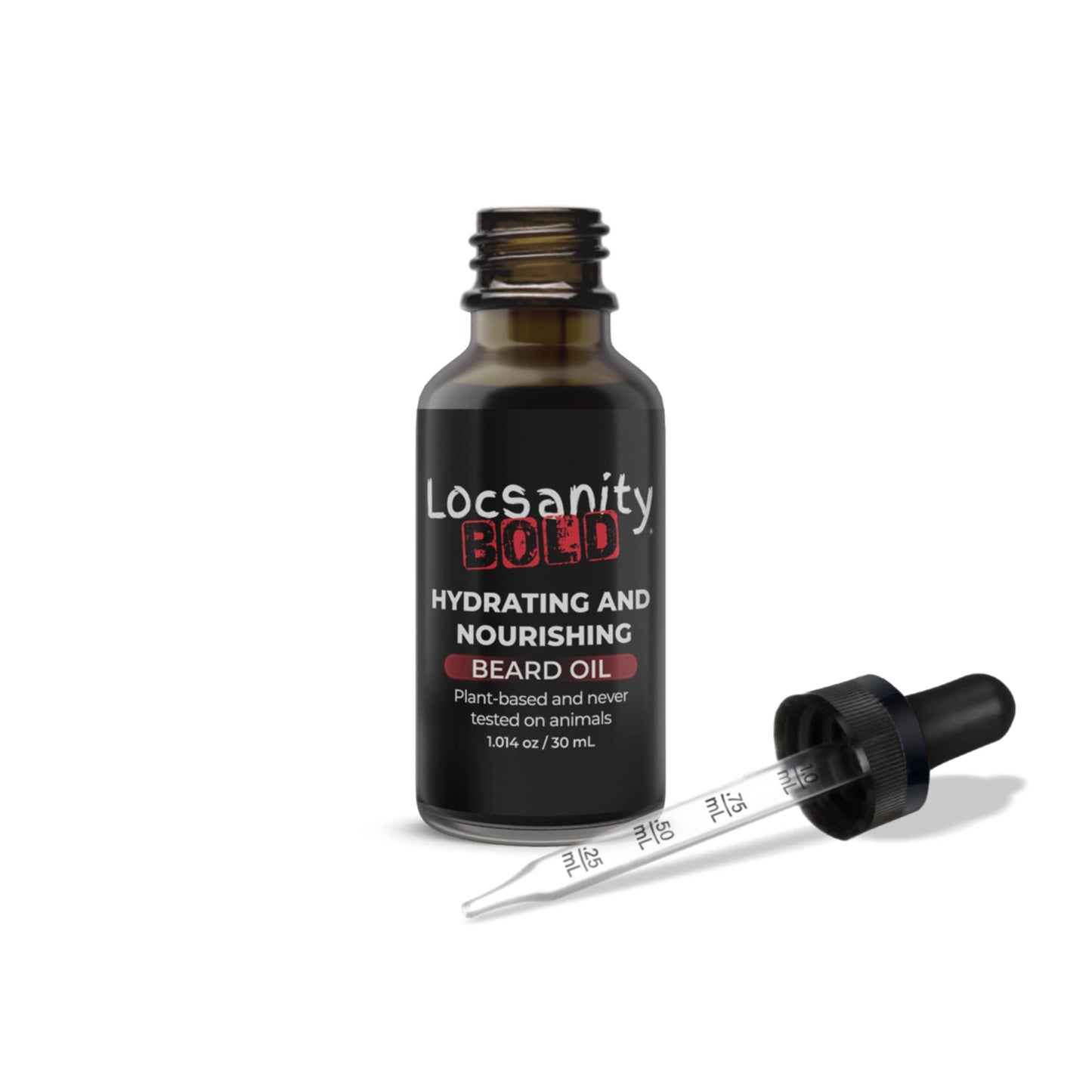 Locsanity BOLD Hydrating and Nourishing Beard Oil