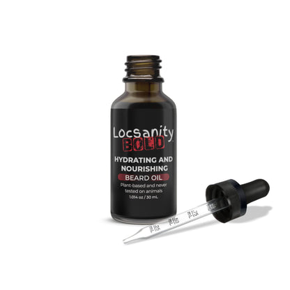 Locsanity BOLD Hydrating and Nourishing Beard Oil