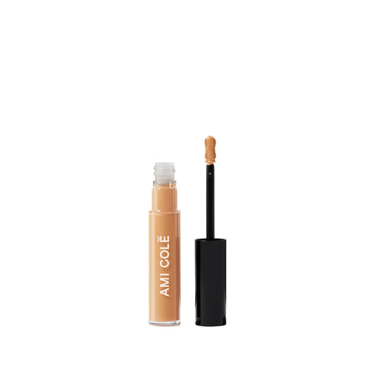 Ami Colé Skin-Enhancing Concealer (Medium 2.5), full coverage, under eye, dark circles, makeup, natural, liquid concealer, lightweight, oil-free