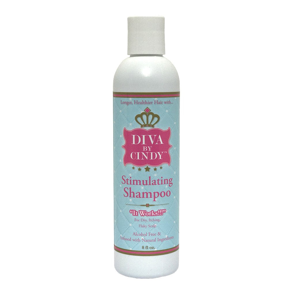 Diva By Cindy Stimulating Shampoo, 8 fl. oz.