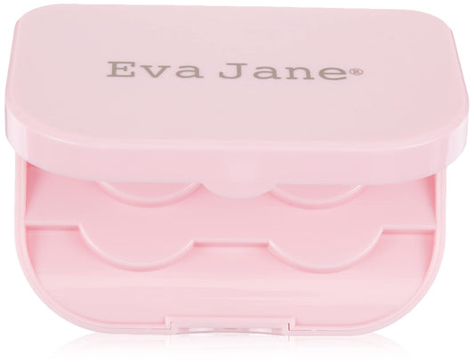EVA JANE® Eyelash Safe False Strip Eyelash Storage Case