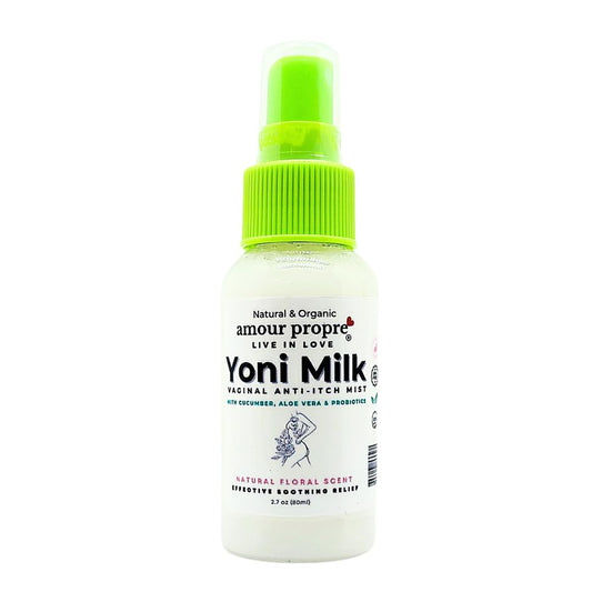 Yoni Milk | Floral scent | Skin-boosting benefits (Anti-Itch Spray)