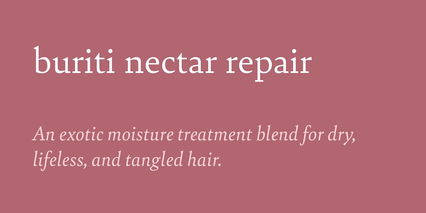 Camille Rose Buriti Nectar Repair Hair Oil, for Dry Brittle Lifeless Textured Hair, 4 fl oz