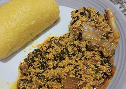 Yellow Gari/Garri, 4lbs bag West Africa super premium, fine quality, gluten free (Yellow Garri 4lbs)