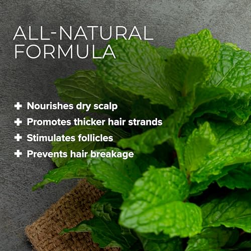 Edge Entity Extreme Growth Oil Made with Peppermint 1 oz