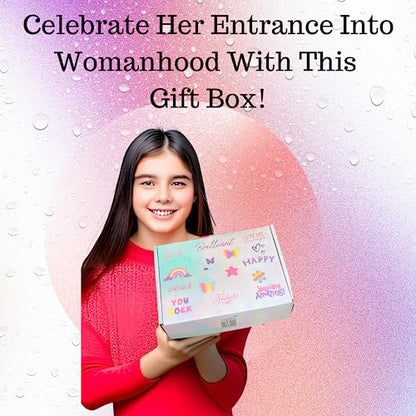 Teen Girl Period Kit, Tween Girls Period Kit 10-12, 1st Period Kit, First Time Period Kit Under 12, Welcome To Womanhood Gifts, Granddaughter Period Box, Puberty Teen Daughter Period Stuff For School