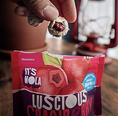 Luscious Cranberry Coconut | Granola Bites | 6 PACK