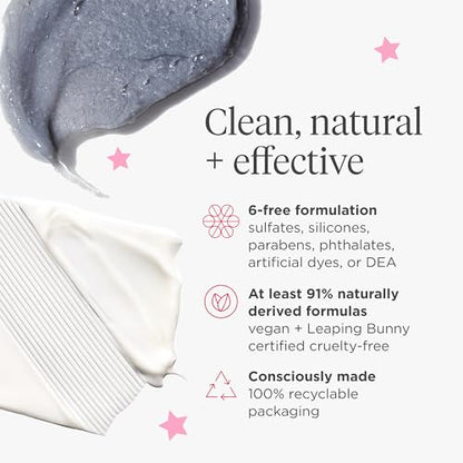 Briogeo Ultimate Hair Heroes Gift Set, Includes 8 fl oz Micro-Exfoliating Shampoo and 8oz Deep Conditioning Mask ($81 Value)