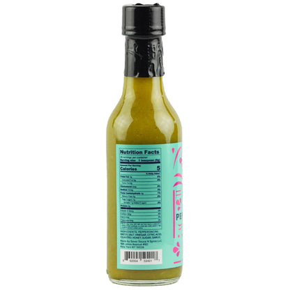 Hot N Saucy | Garlic N Peperoncini Hot Sauce, 5 fl oz