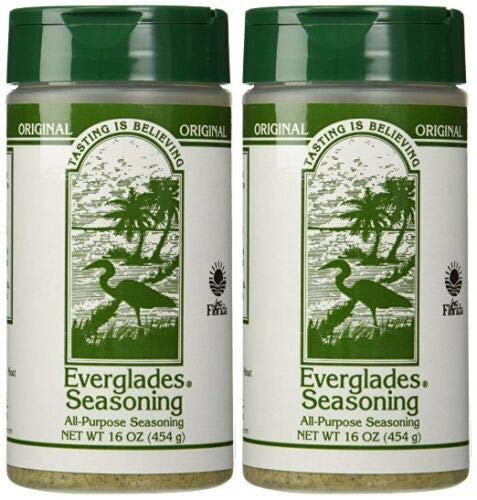 Everglades Seasoning, 16 oz Case (Pack of 2)