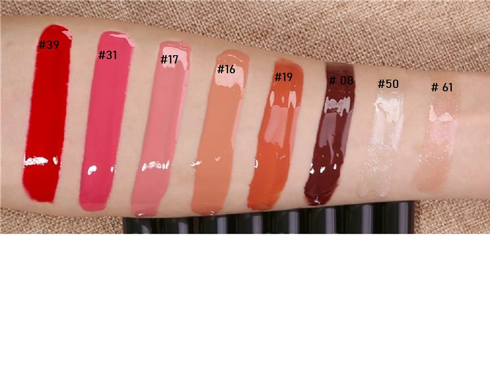 2Chique Lux Vegan Moisturizing Lip Gloss Cruelty Free High Shimmer Lip Gloss (#61 Neutral Shimmer)