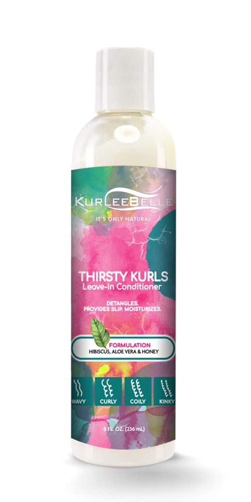 Kurlee Belle Thirsty Kurls Leave-in Conditioner 8oz