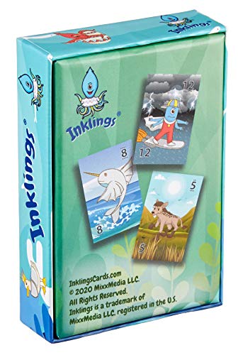 Inklings Math and Memory Card Game for Kids, Ages 5 and Up, Fun and Interactive Play, Early Learning and Educational for Elementary School (Kindergarten-5th Grade) Students, 2-6 Players