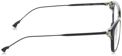 Coco and Breezy Munster Square Prescription Eyewear Frames, 103/Black, 51mm, 20mm, 145mm