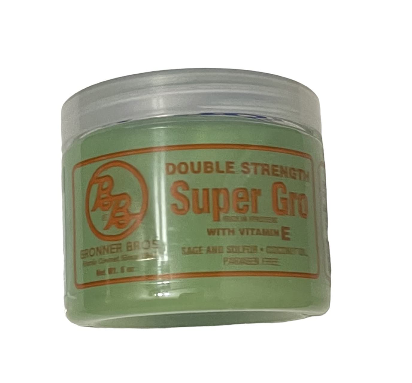 BB Super Gro With Vitamin E, Double Strength, 6-Ounce Canister (Packaging May Vary)