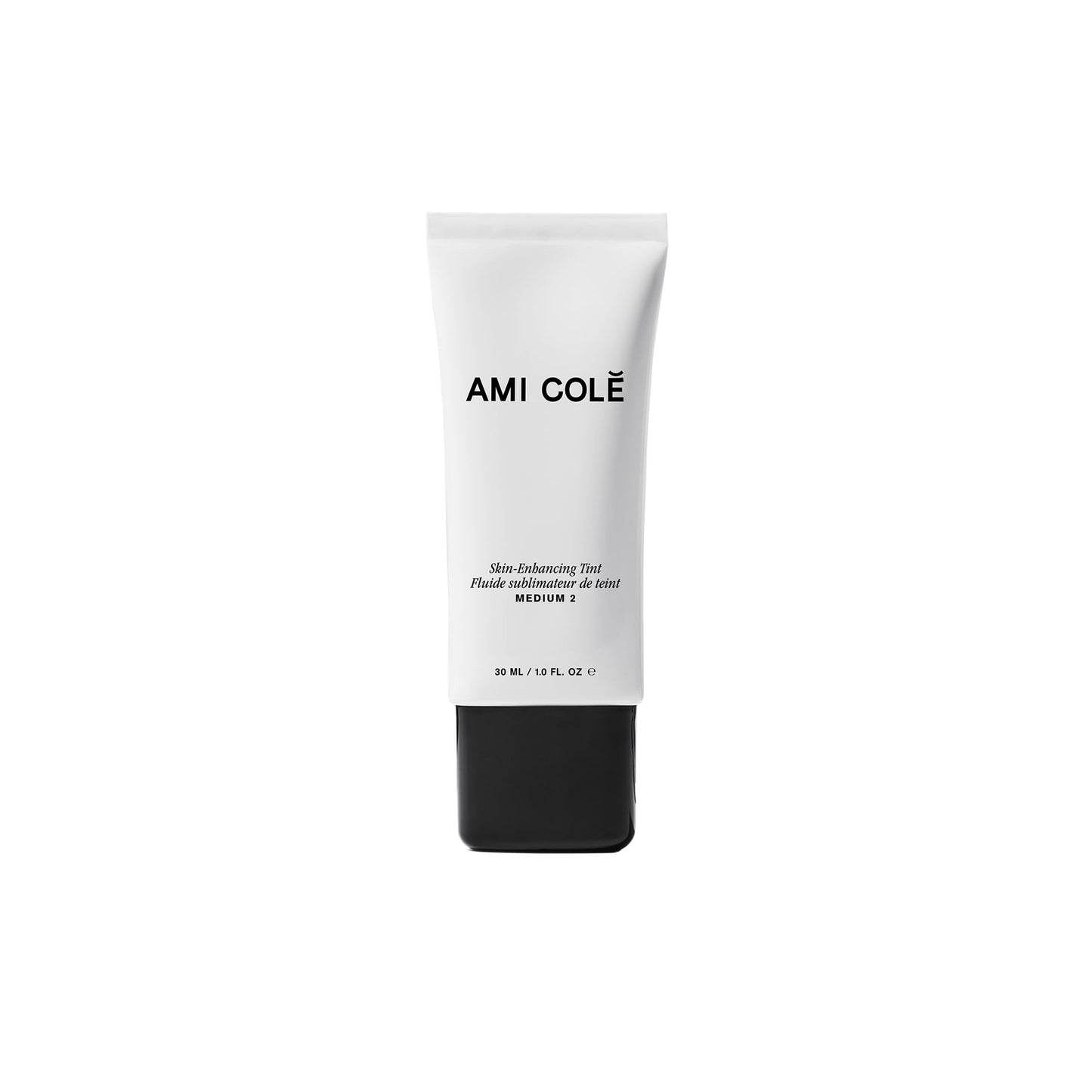 AMI COLÉ Skin-Enhancing Tinted Moisturizer (Medium 2), tinted moisturizer for face, bb cream, skin tint, face makeup