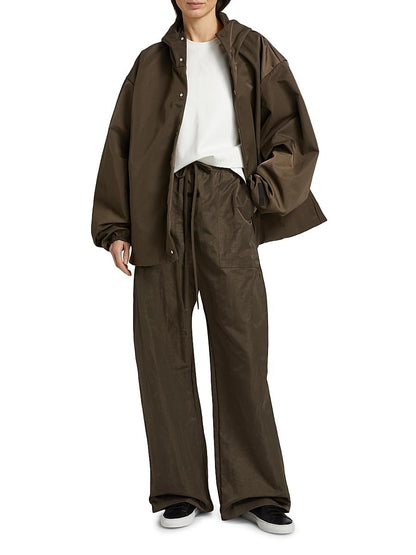 Fear of God Essentials, Textured Utility Pants, Medium, Brown